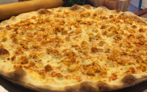 Buffalo Chicken Pizza